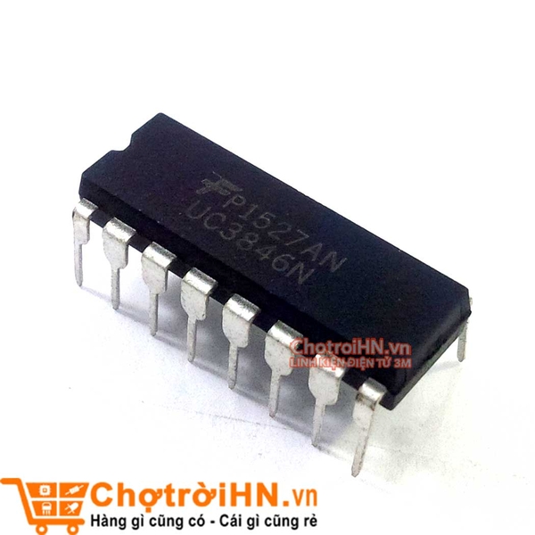 IC UC3846 DIP-16 - chất lượng - Linh Kiện 3M | ChợTrờiHN.vn | Linh Kiện ...