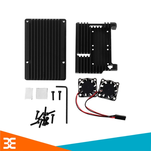 Vỏ Nhôm Tản Nhiệt Raspberry Pi 4 Model B | Linh Kiện Điện Tử 3M