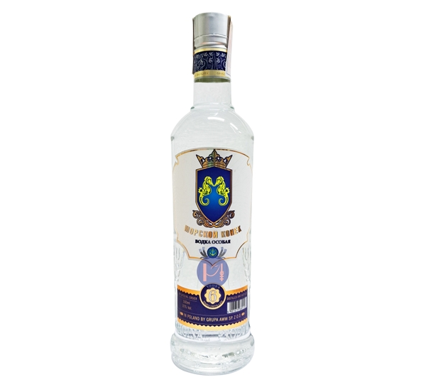 [Exclusive] Polish Golden Seahorse Vodka (6 Times Distilled) 500ml 33%