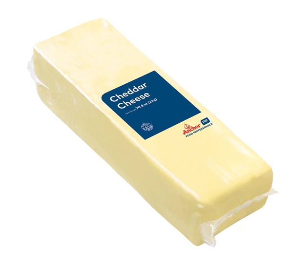 New Zealand Anchor Cheddar Cheese 2kg Block