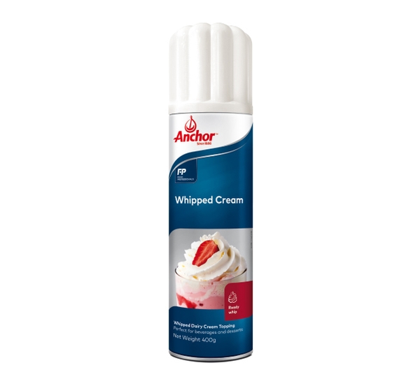 Belgian Anchor Whipped Cream 400g