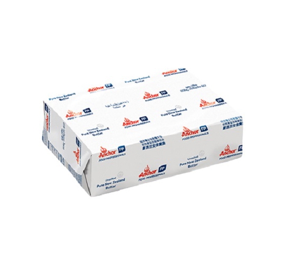 Anchor Unsalted Pure New Zealand Butter 5kg | 25kg Block