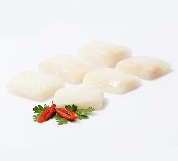 An My Basa Fish Frozen Boneless Cubes 500g - 600g Pack