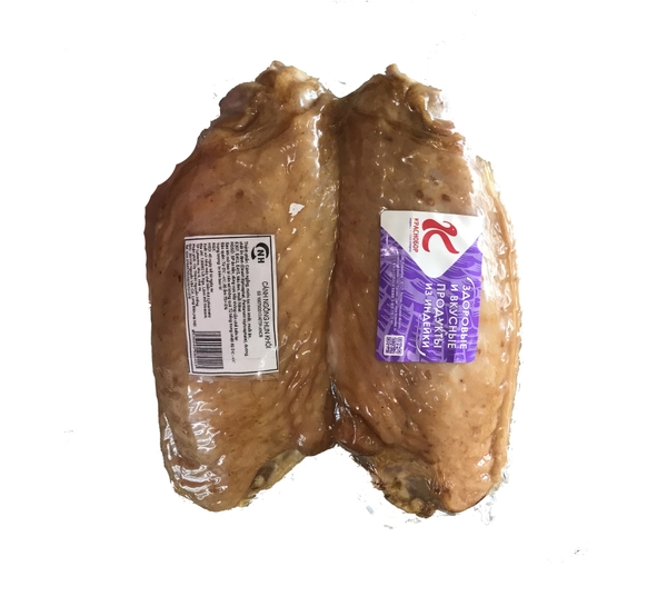 Russian Smoked Goose Wings 400g - 650g Chilled Pack