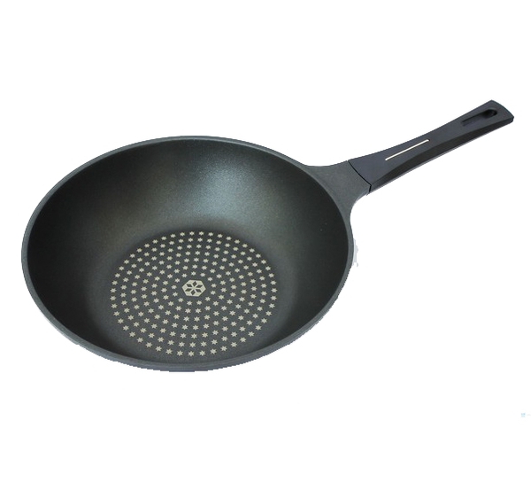 Korean Cookqueen 28cm Nonstick Diamond Wok