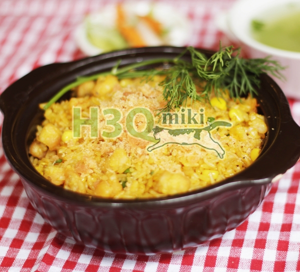 H3Q Miki Norwegian Salmon Fried Rice