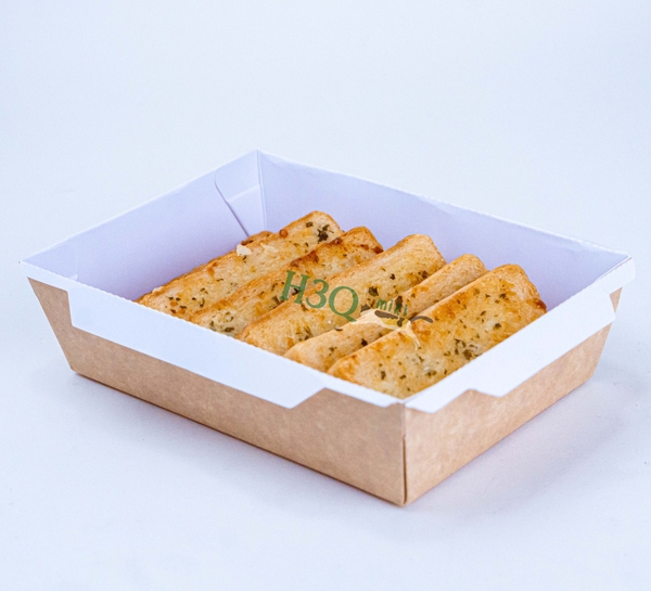 H3Q Miki Garlic Bread (From New Zealand Dairy) 110g 6-Slice Box