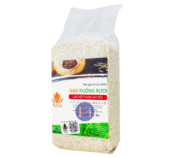 RUECO Glutinous Rice (From Ragworm Paddy Fields) 1kg Pack