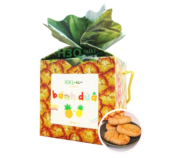 H3Q Miki Pineapple Cake (From U.S Organic Flour & New Zealand Dairy)