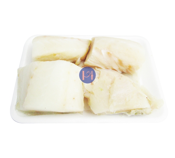 Norwegian Cod Fish Defrosted Fillet 300g - 600g Tray