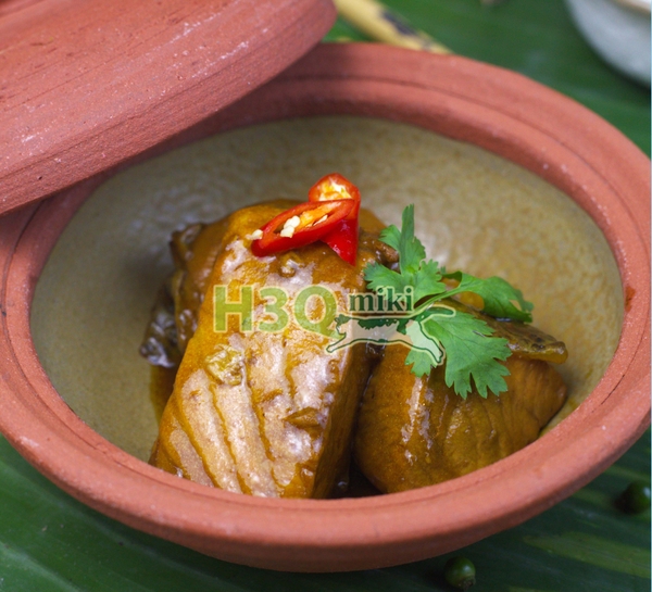 Braised Norwegian Salmon Fillet