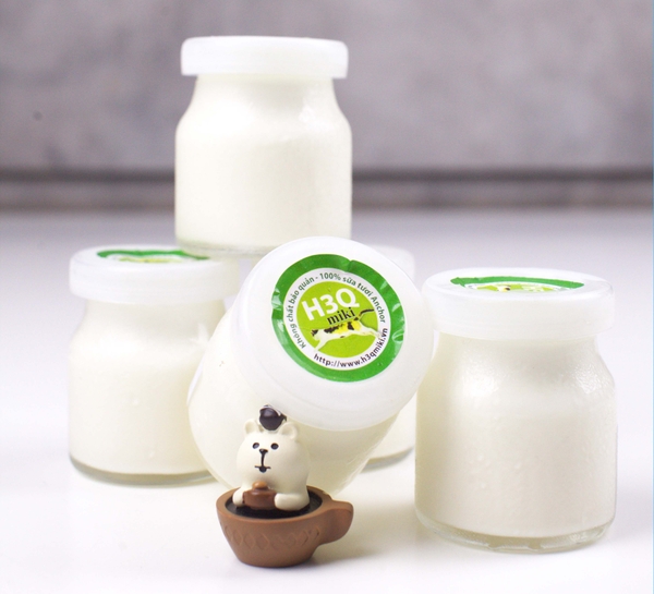 H3Q Miki Low-Sugar Whey made from New Zealand dairy 50g Jar