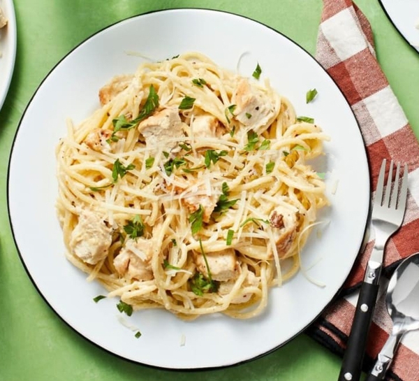 H3Q Miki Creamy Chicken Pasta