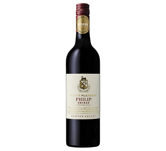 Mount Pleasant Philip Shiraz 2016