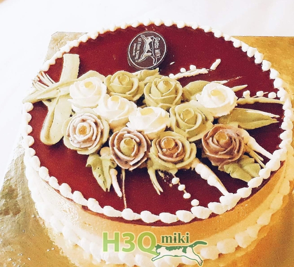 H3Q Miki Hawaiian Coconut Caramel Mousse (From New Zealand Dairy) (Customizable)
