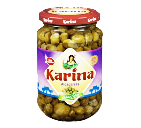 Spanish Karina Caper Flower Buds 360g Jar