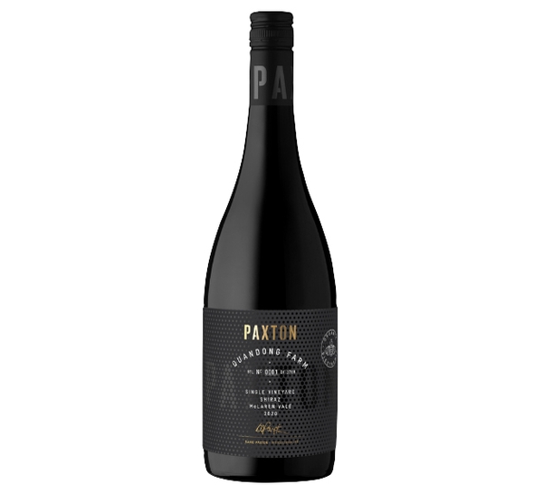 Paxton Organic Quandong Farm Shiraz 2020