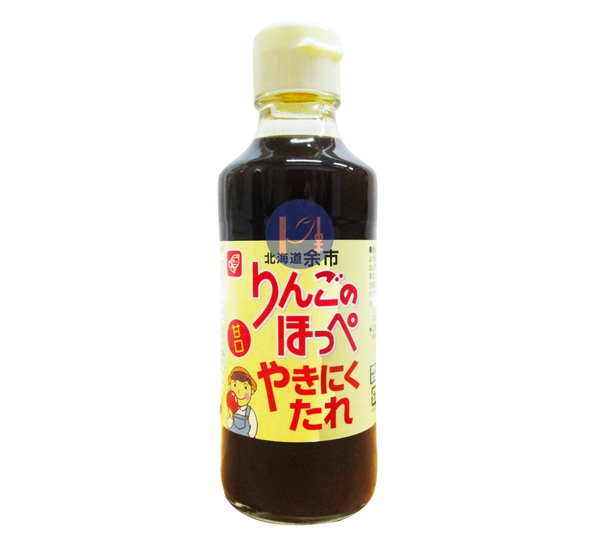 Japanese Bell Fruit-Based BBQ Dipping Sauce 235g Glass Bottle