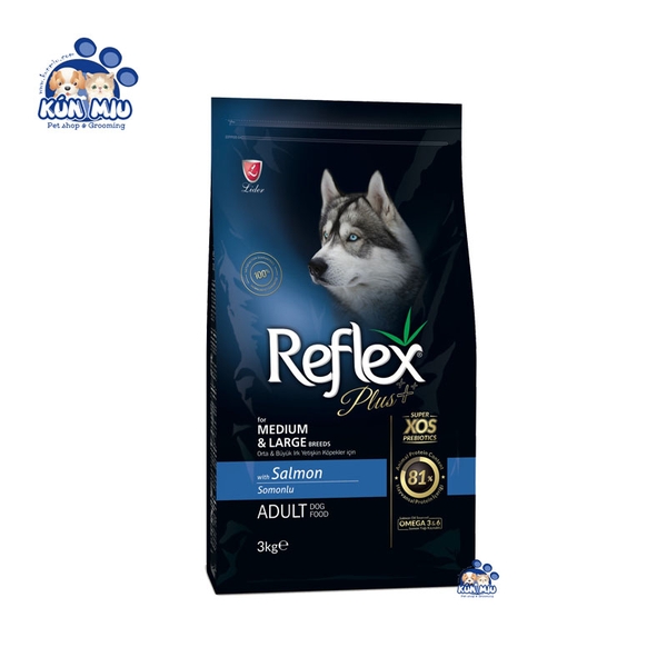 Thức ăn cho chó trưởng thành REFLEX PLUS MEDIUM & LARGE BREED ADULT