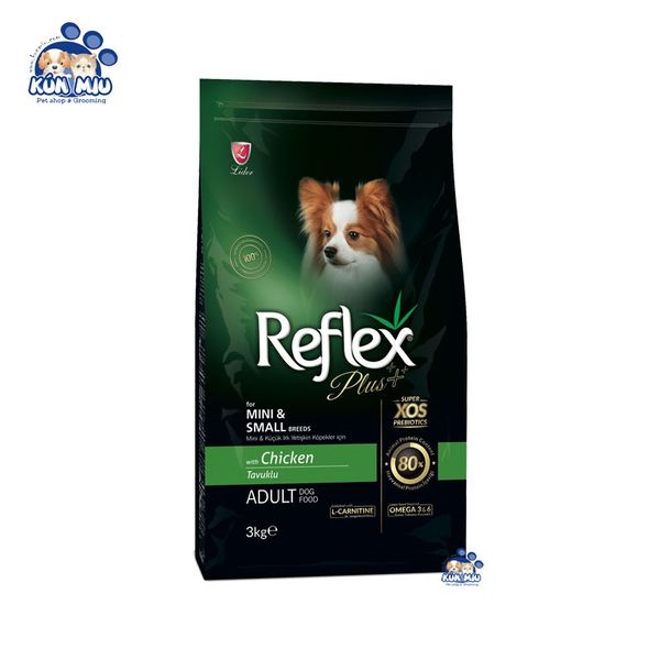 Thức ăn cho chó trưởng thành REFLEX PLUS MINI & SMALL BREED ADULT