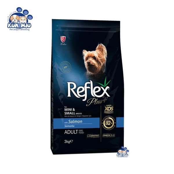Thức ăn cho chó trưởng thành REFLEX PLUS MINI & SMALL BREED ADULT