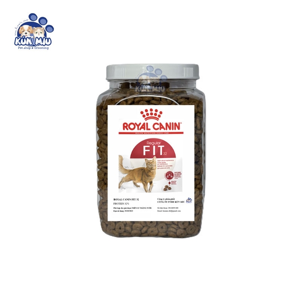Thức ăn cho mèo Royal Canin Fit 32 - Hộp 1kg