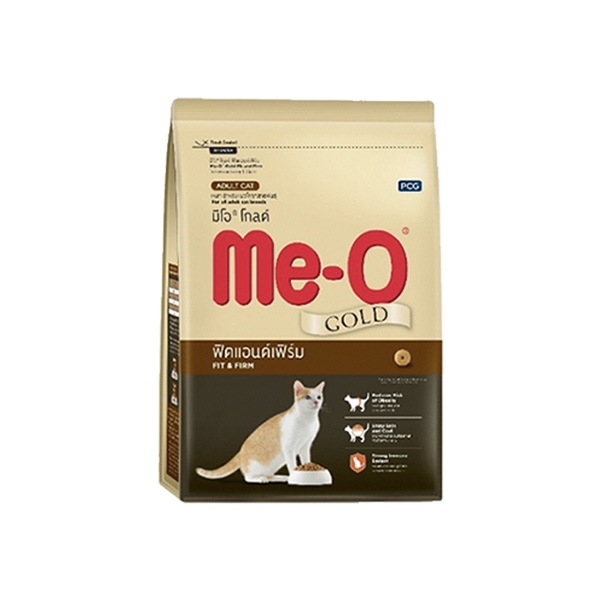 Thức ăn cho mèo ít vận động Me-o Gold Fit and Firm 1.2kg