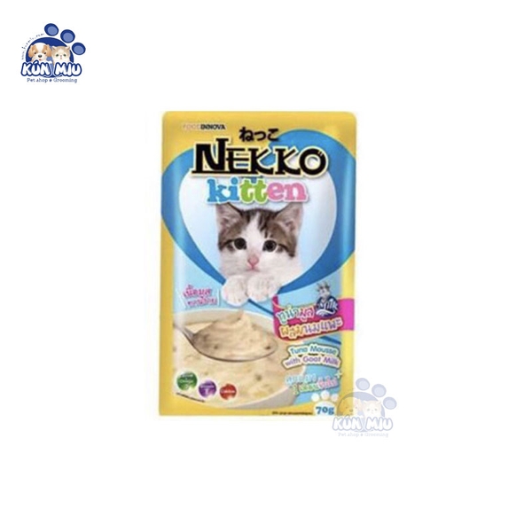 Pate cho mèo con Nekko 70g