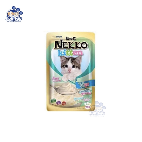 Pate cho mèo con Nekko 70g