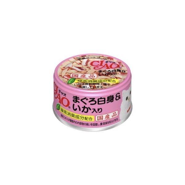 Pate cho mèo Inaba Ciao Whitey hộp 85g