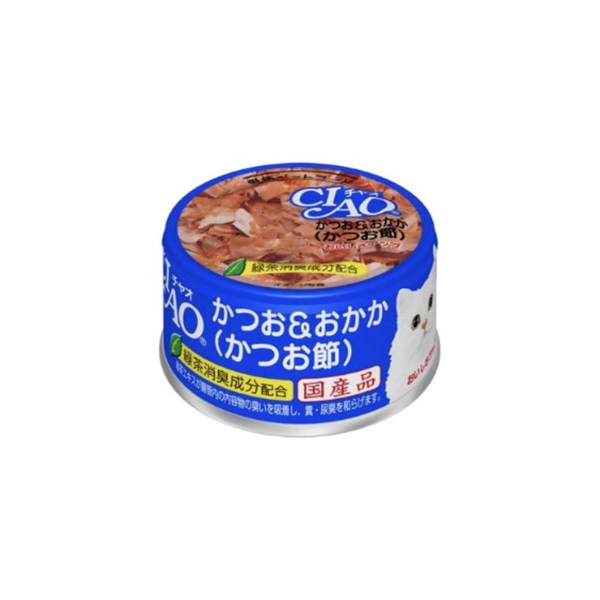 Pate cho mèo Inaba Ciao Whitey hộp 85g