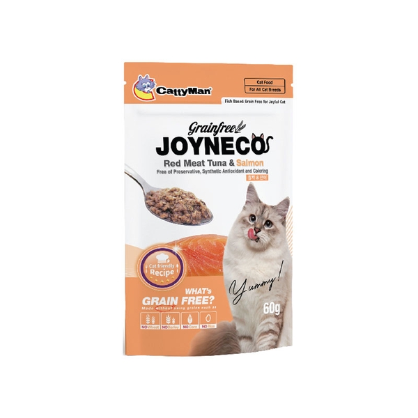 Pate cho mèo CattyMan Joyneco 60g
