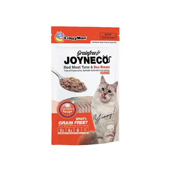 Pate cho mèo CattyMan Joyneco 60g