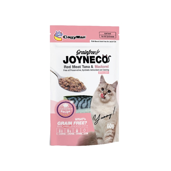 Pate cho mèo CattyMan Joyneco 60g