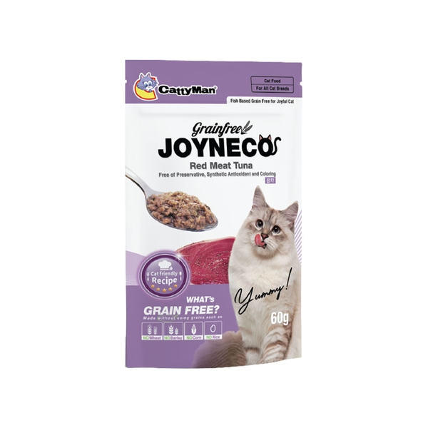 Pate cho mèo CattyMan Joyneco 60g