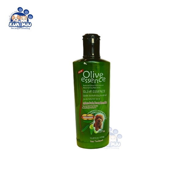 Sữa tắm cho chó mèo Olive