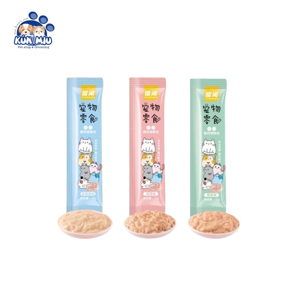 Súp dinh dưỡng cho mèo Shizuka 15g