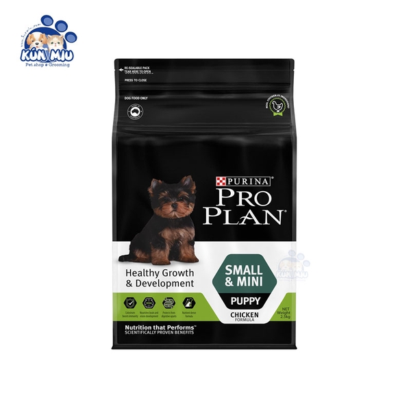 Thức ăn cho chó con Purina Proplan Small & Mini Puppy 2.5kg