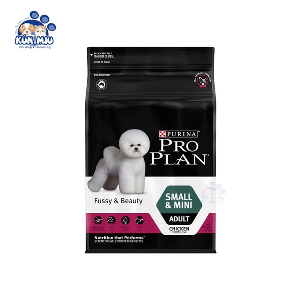 Thức ăn cho chó Purina ProPlan Small & Mini Adult 2.5kg