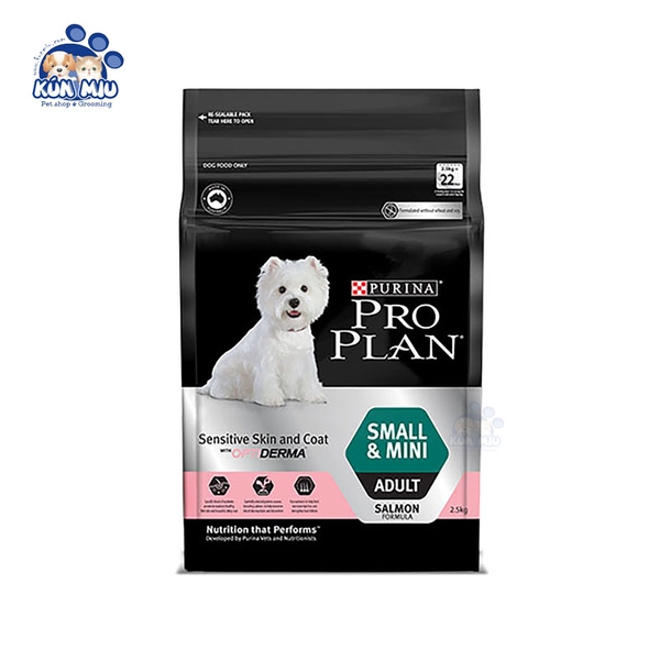 Thức ăn cho chó Purina ProPlan Small & Mini Adult 2.5kg