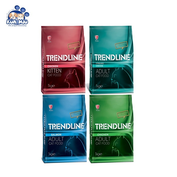 Thức ăn cho mèo Trendline 1kg