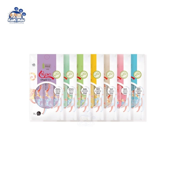 Súp thưởng cho mèo Chupa Creamy 56g