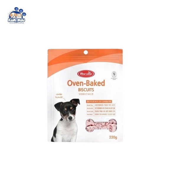 Bánh bích quy hỗn hợp Bowwow 220g