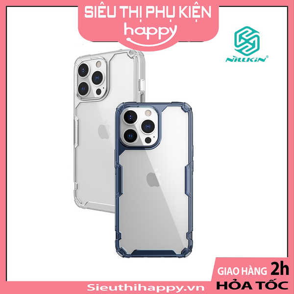 Ốp điện thoại Nillkin Nature TPU Pro chống sốc cao cấp dành cho iPhone 13 Pro Max