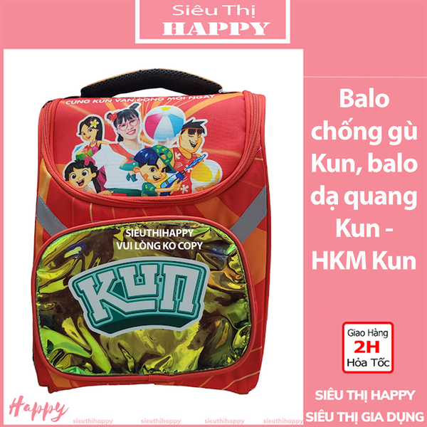 Balo Chống Gù Kun - QUÀ TẶNG SỮA KUN