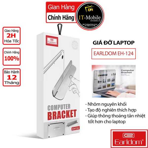 Giá Đỡ Laptop Earldom EH - 124