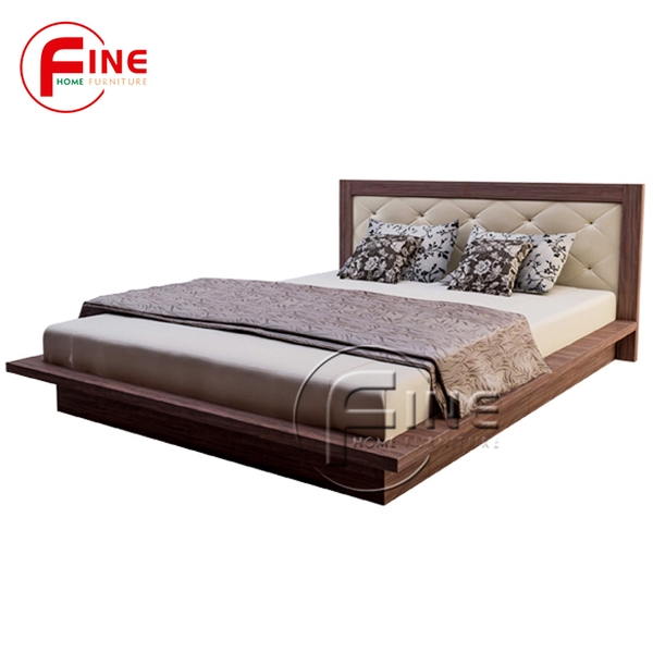 Giường Nhật FINE FG007 (160cm x 200cm) Phong cách Nhật Bản đơn giản hiện đại