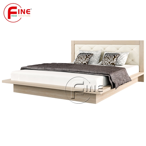 Giường Nhật FINE FG027 (180cm x 200cm) Phong cách Nhật Bản đơn giản hiện đại