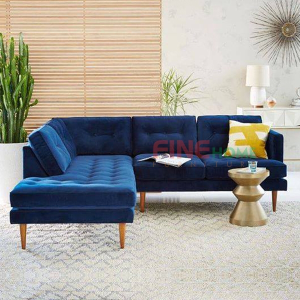 Sofa FINE FS090 - Xanh (240cm x 160cm)