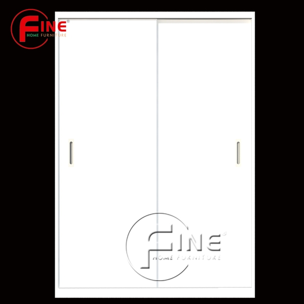 Tủ Quần Áo Cửa Lùa FINE FT217 (120cm x 200cm) Gỗ MFC ngoại nhập, thiết kế hiện đại